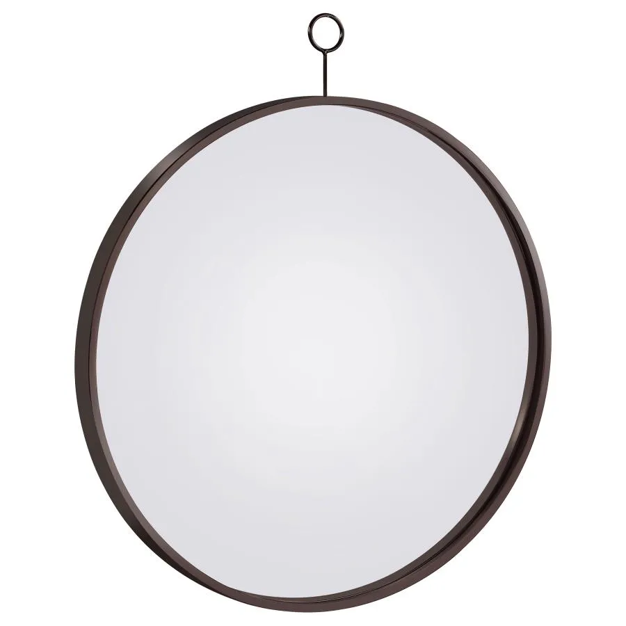 Gwyneth Round Wall Mirror