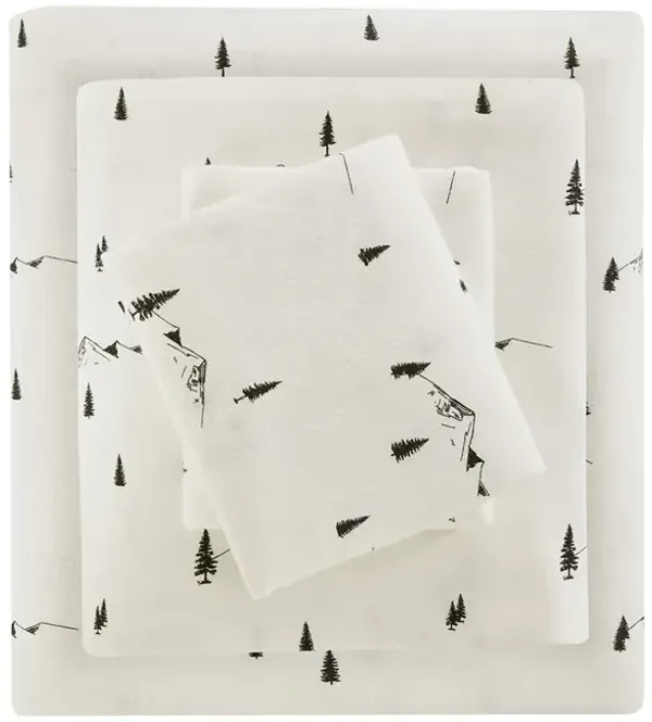Cotton Flannel Sheet Set