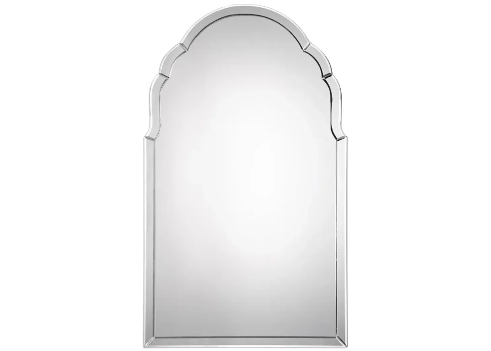 Brayden Frameless Arched Mirror