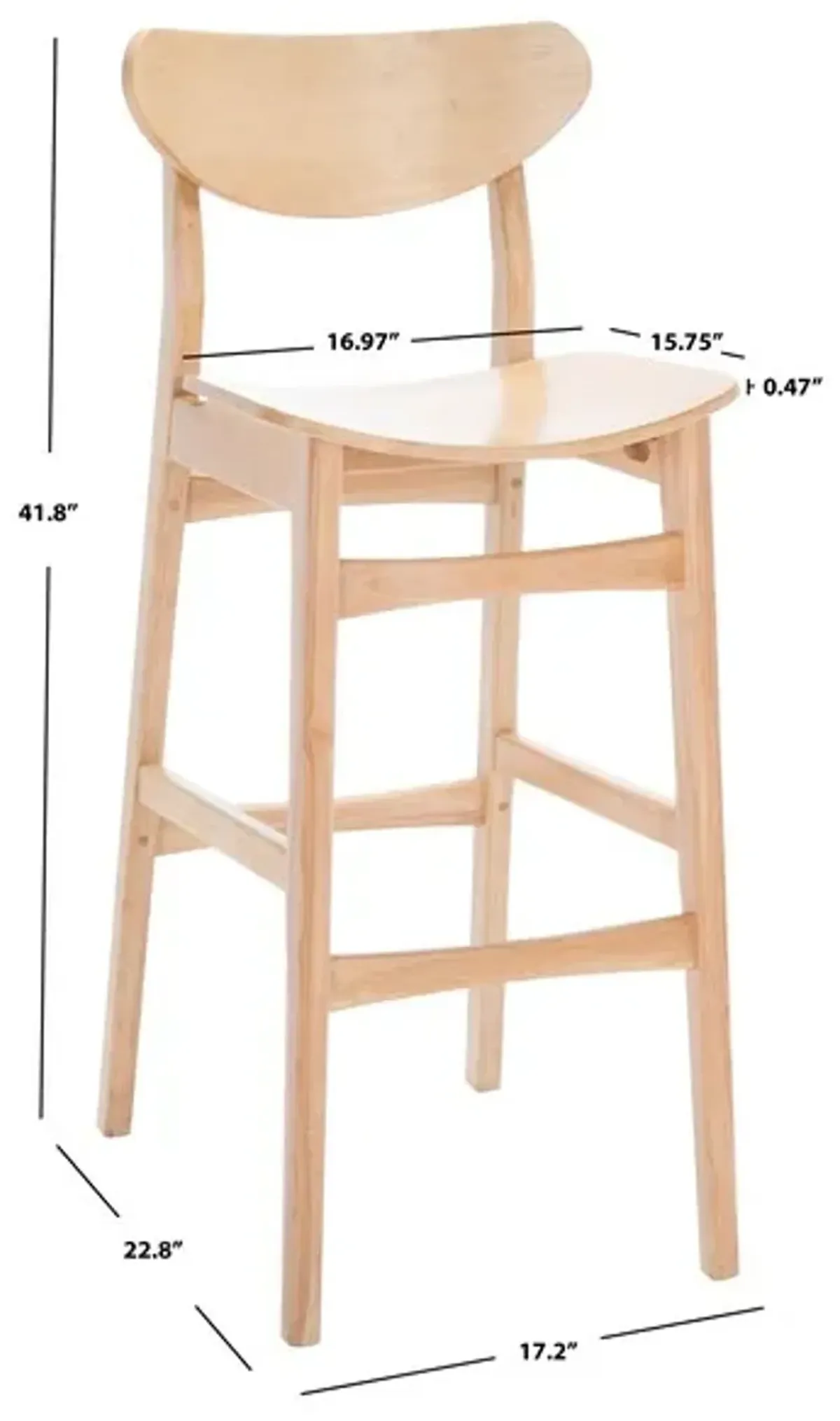 THAXTON BAR STOOL - Set of 2