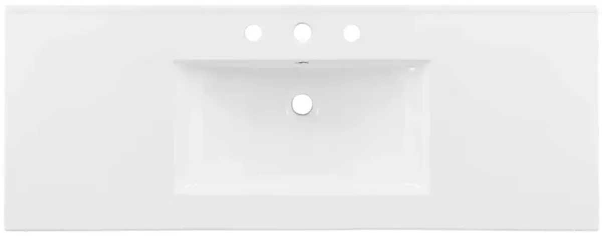 Cayman 48" Bathroom Sink