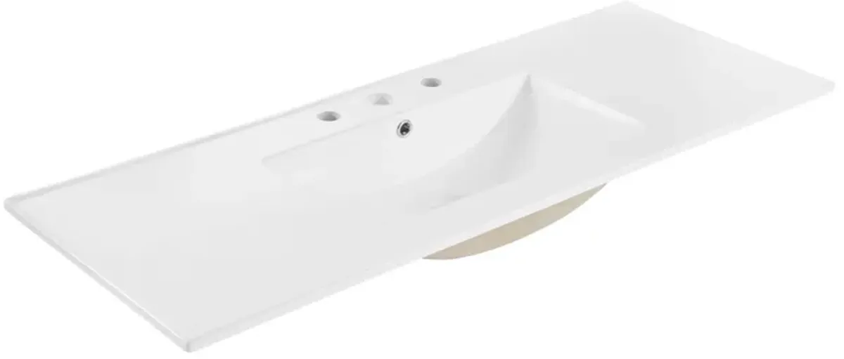 Cayman 48" Bathroom Sink