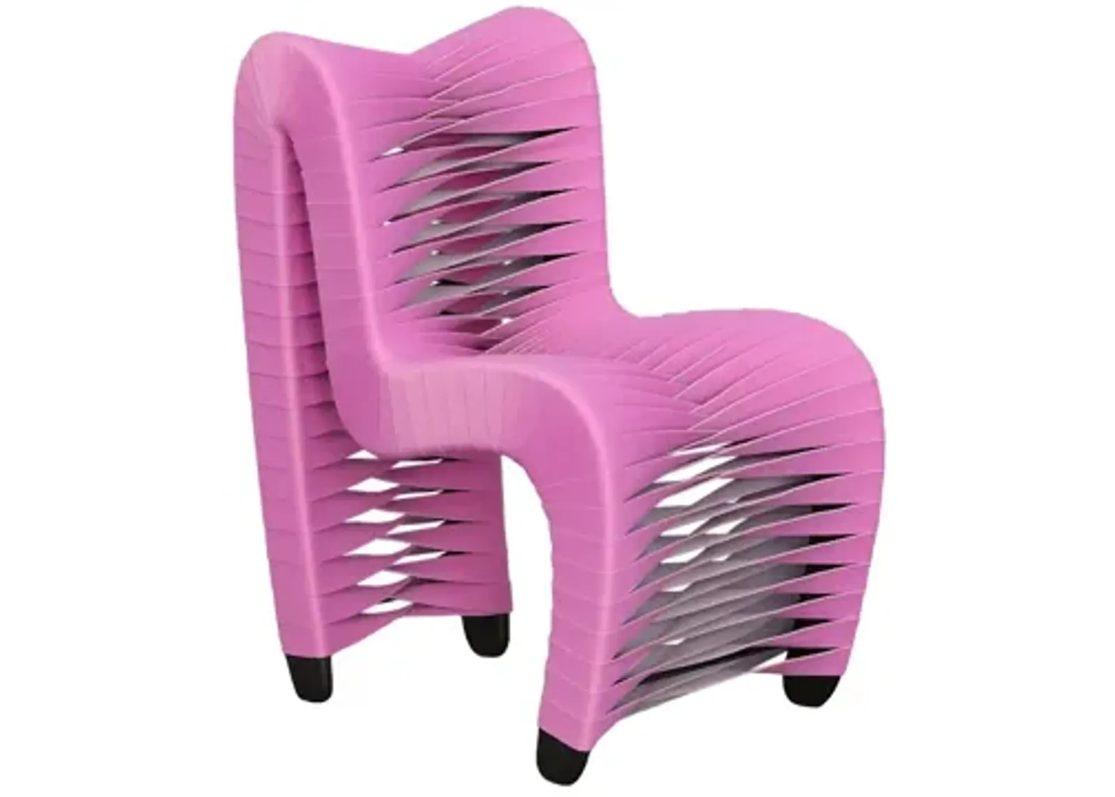 Seat Belt Chair, Kid Sized, Pink