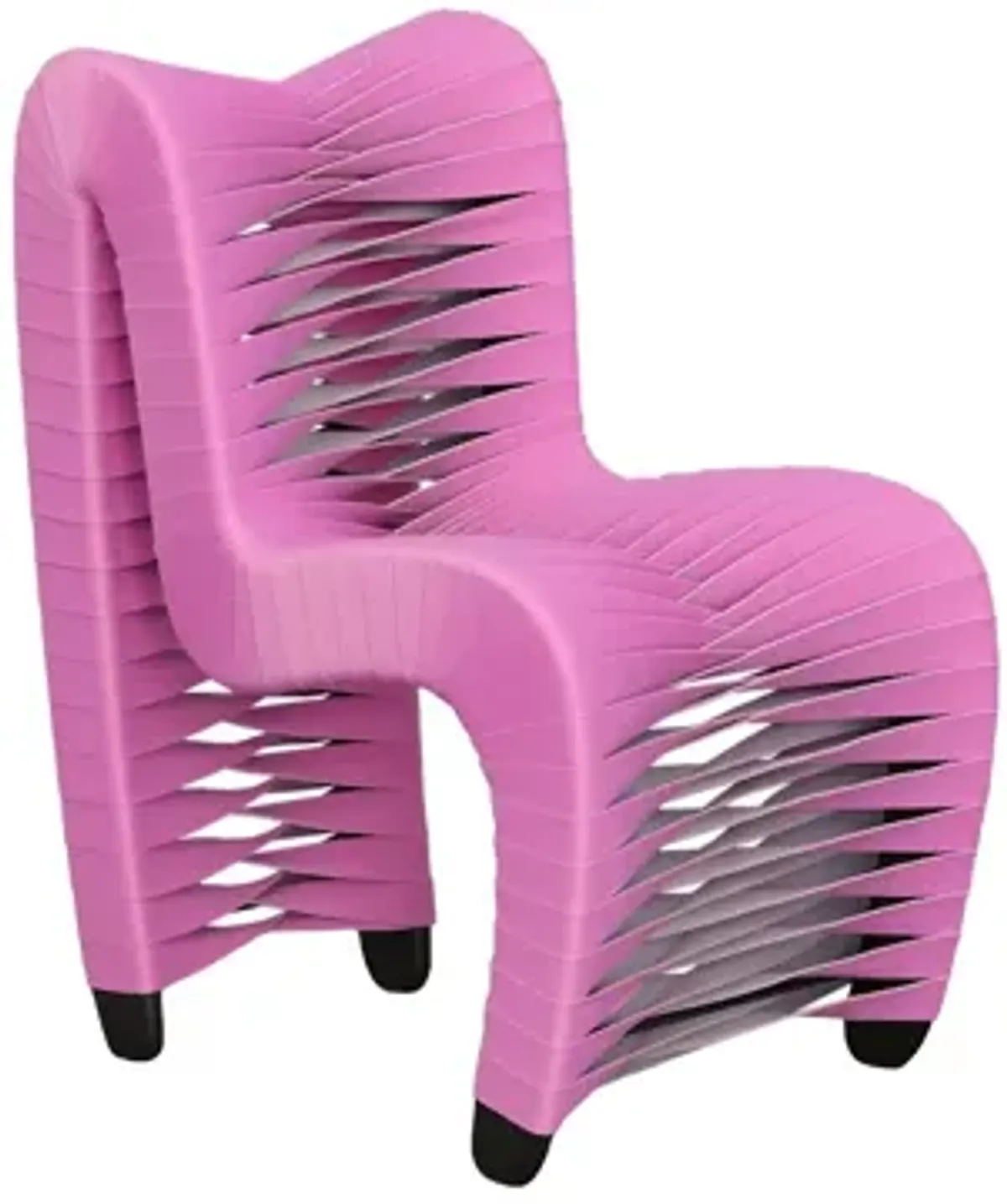 Seat Belt Chair, Kid Sized, Pink