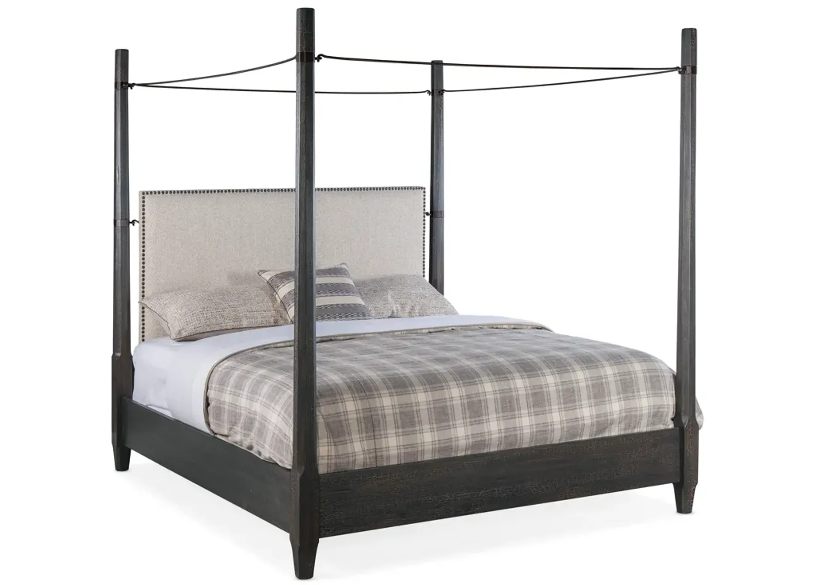 Big Sky Cal King Poster Bed w/canopy