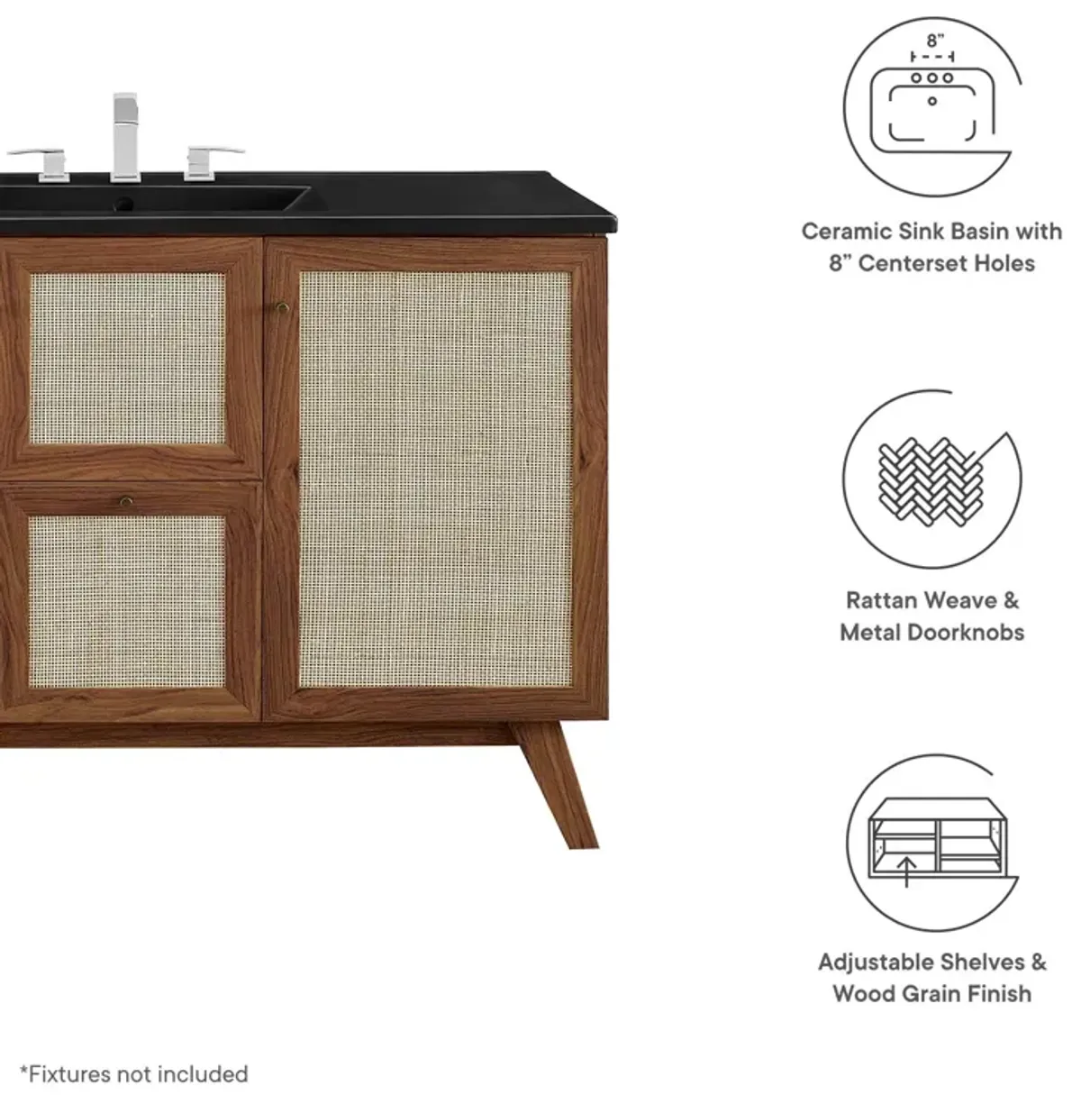 Soma 48" Single Sink Bathroom Vanity