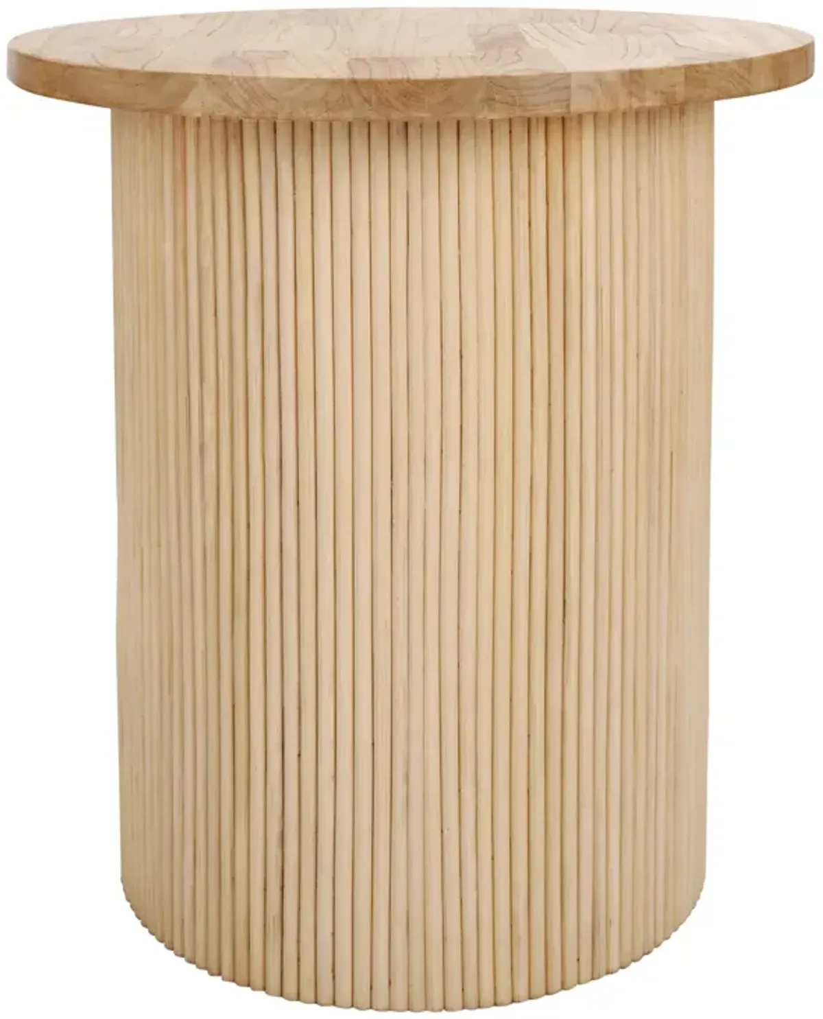 Kiefer End Table W/ Top