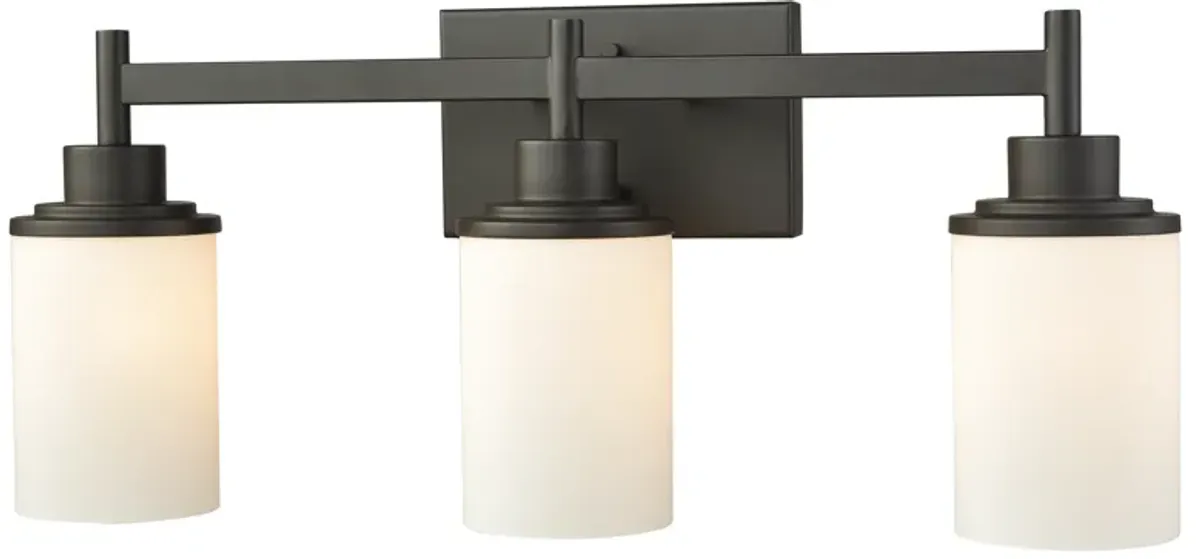 Belmar 22" Wide 3-Light Vanity Light - Oil Rubbed Bronze