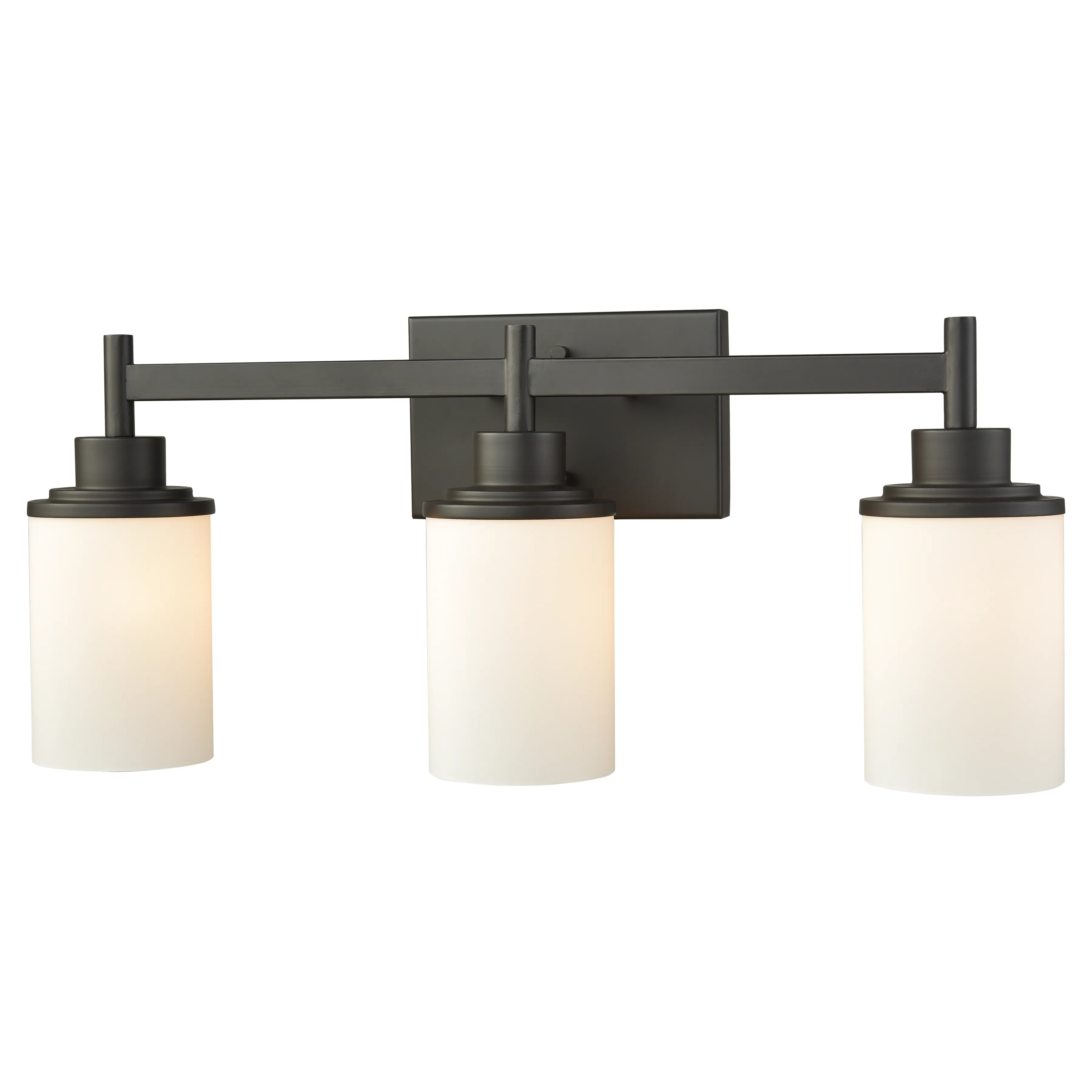 Belmar 22" Wide 3-Light Vanity Light - Oil Rubbed Bronze