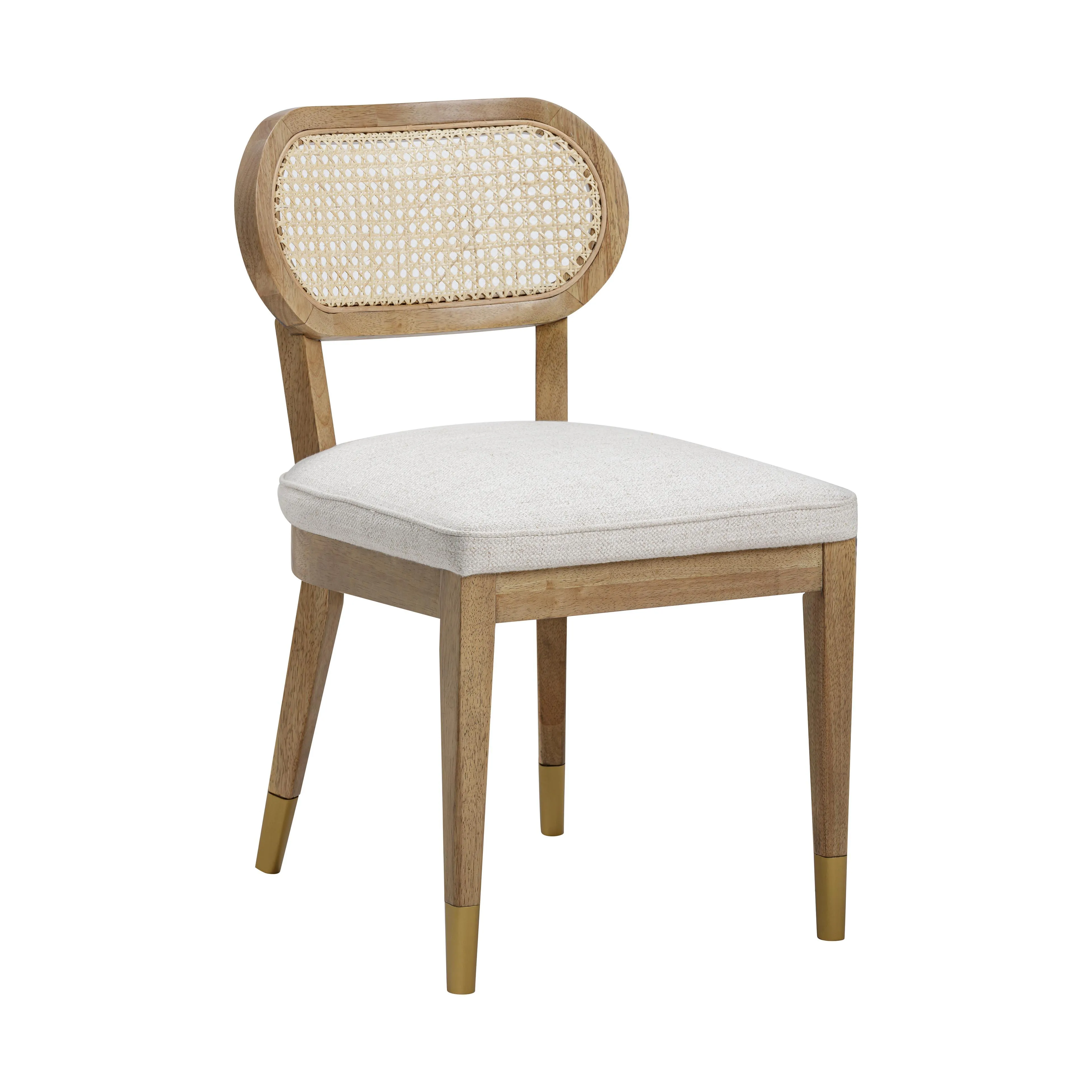 Cosette Natural Cushion Dining Chair