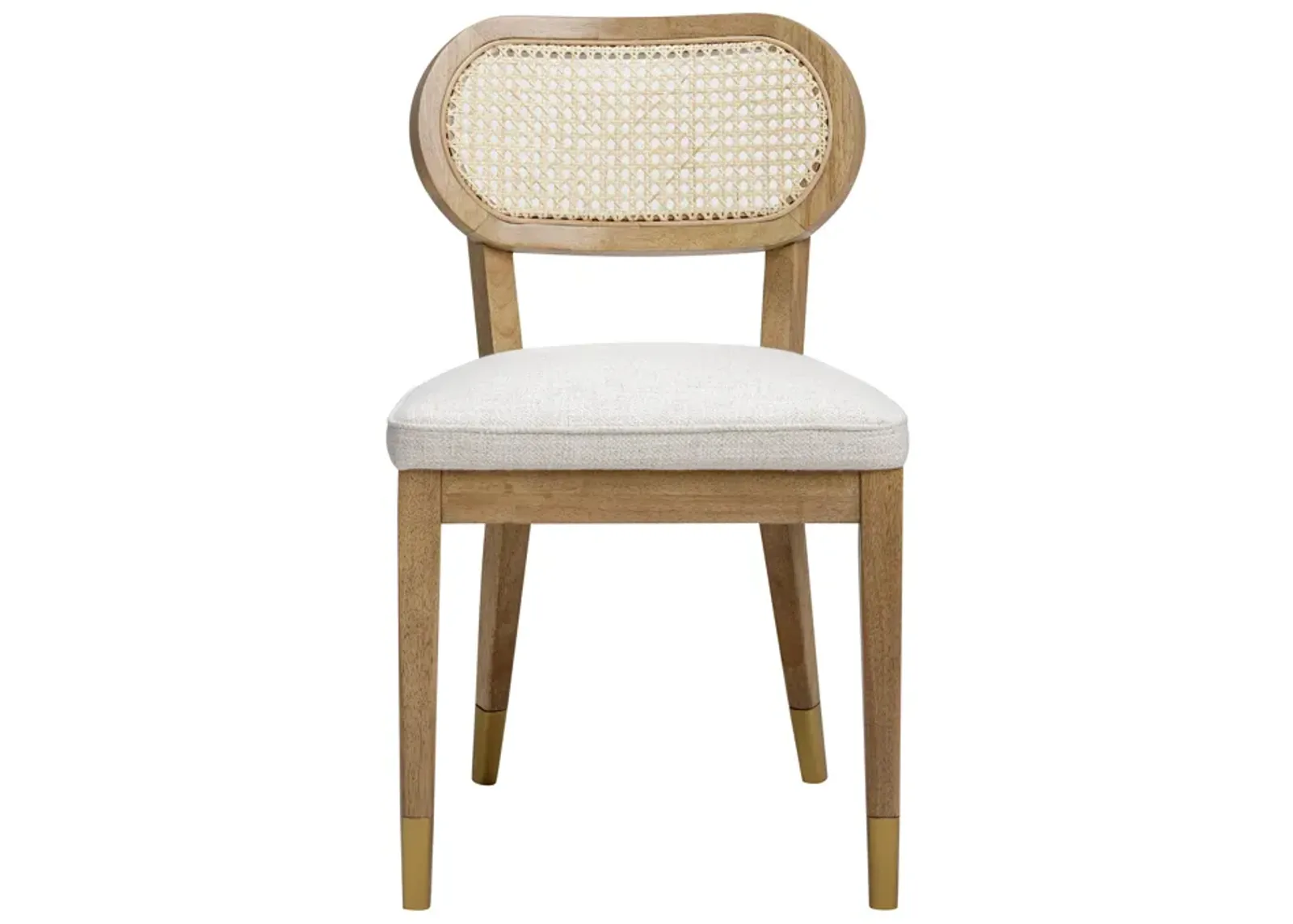 Cosette Natural Cushion Dining Chair