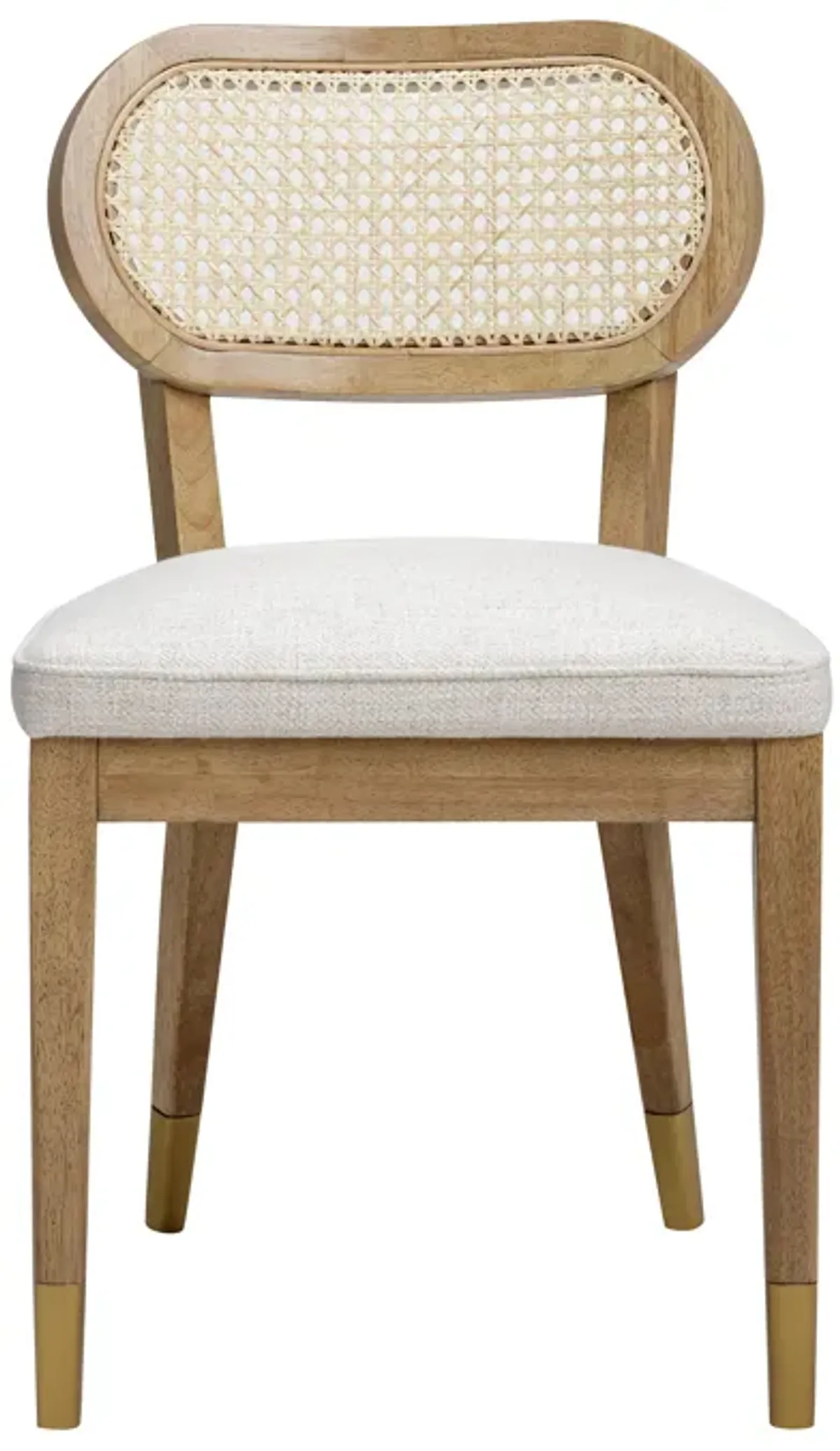 Cosette Natural Cushion Dining Chair