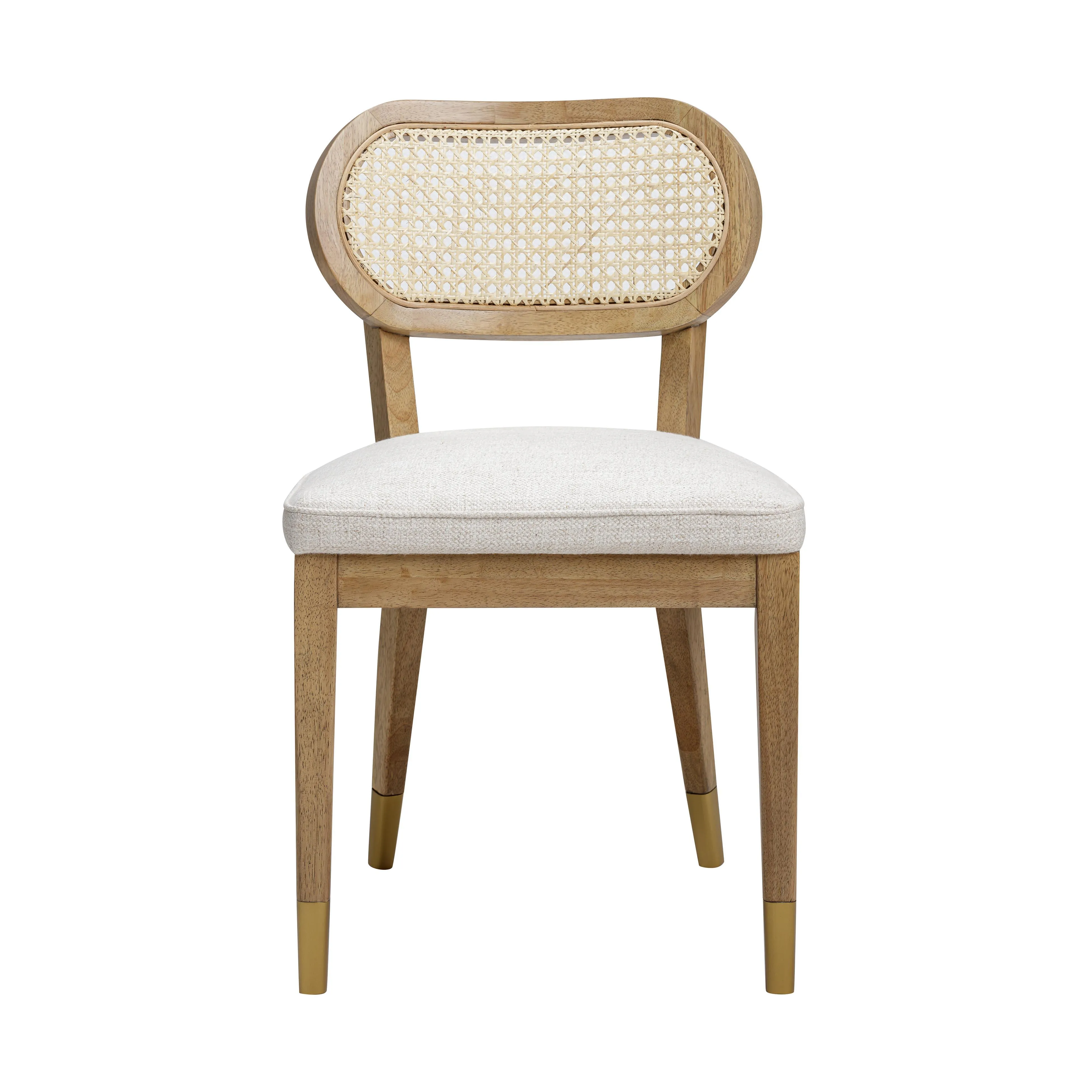 Cosette Natural Cushion Dining Chair