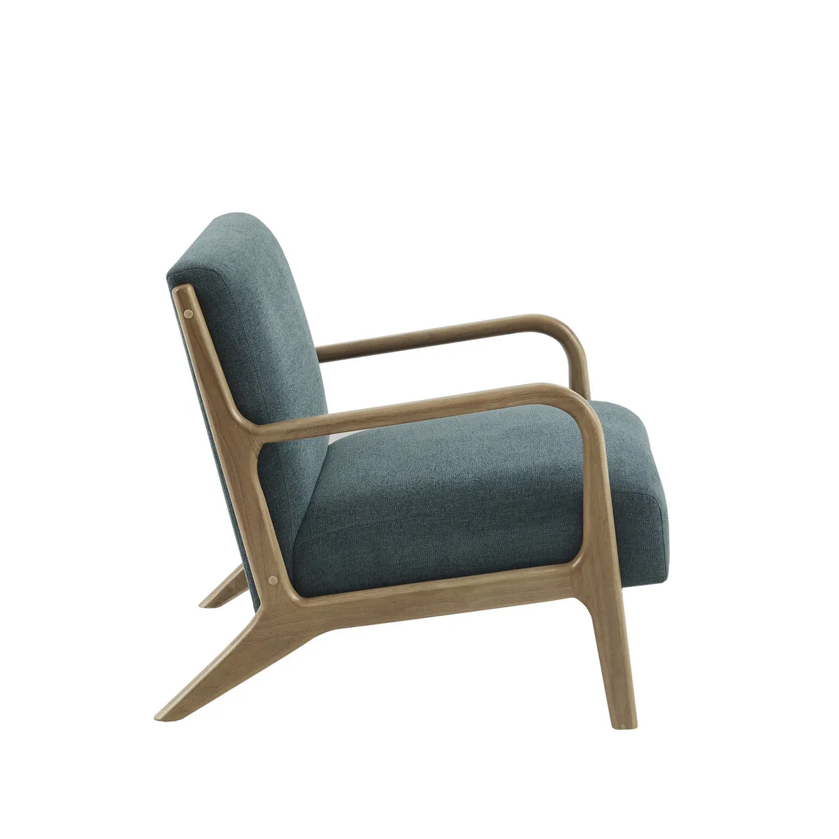 INK+IVY Novak Teal Lounge Chair