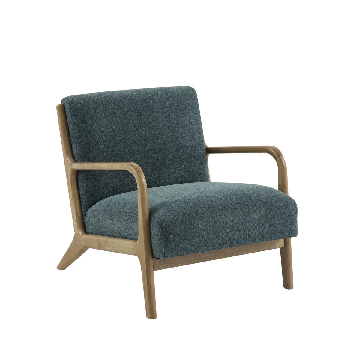 INK+IVY Novak Teal Lounge Chair