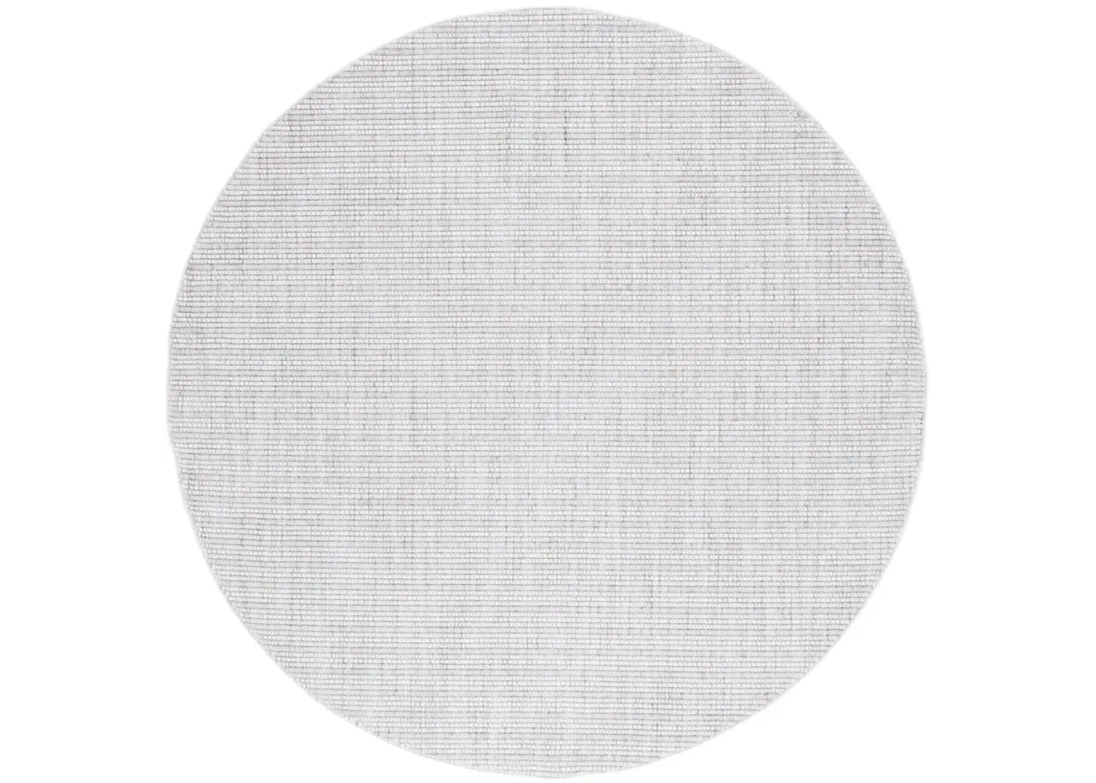 MSR1916 SERENITY GREY  6'-7' x 6'-7' Round Round Rug