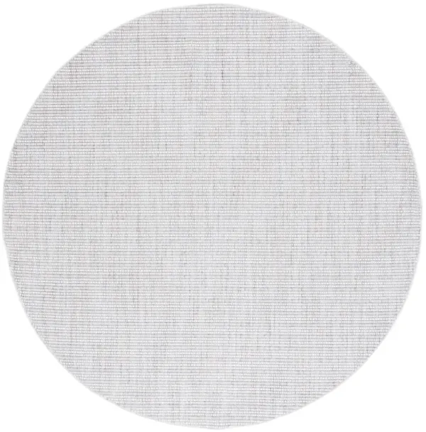MSR1916 SERENITY GREY  6'-7' x 6'-7' Round Round Rug