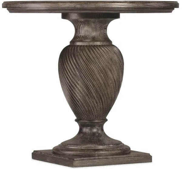 Traditions Round End Table