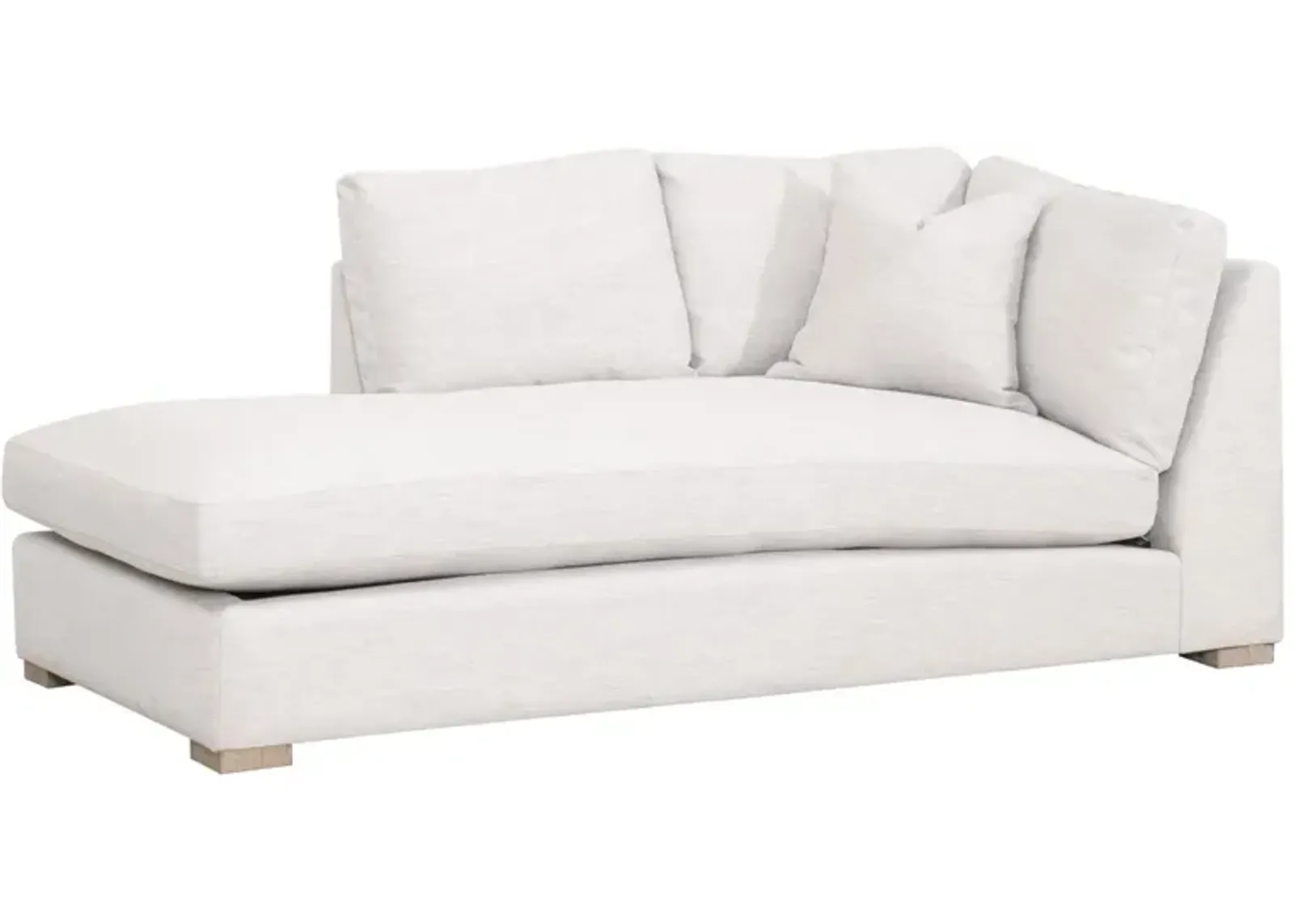 Clara Modular Left-Facing Chaise