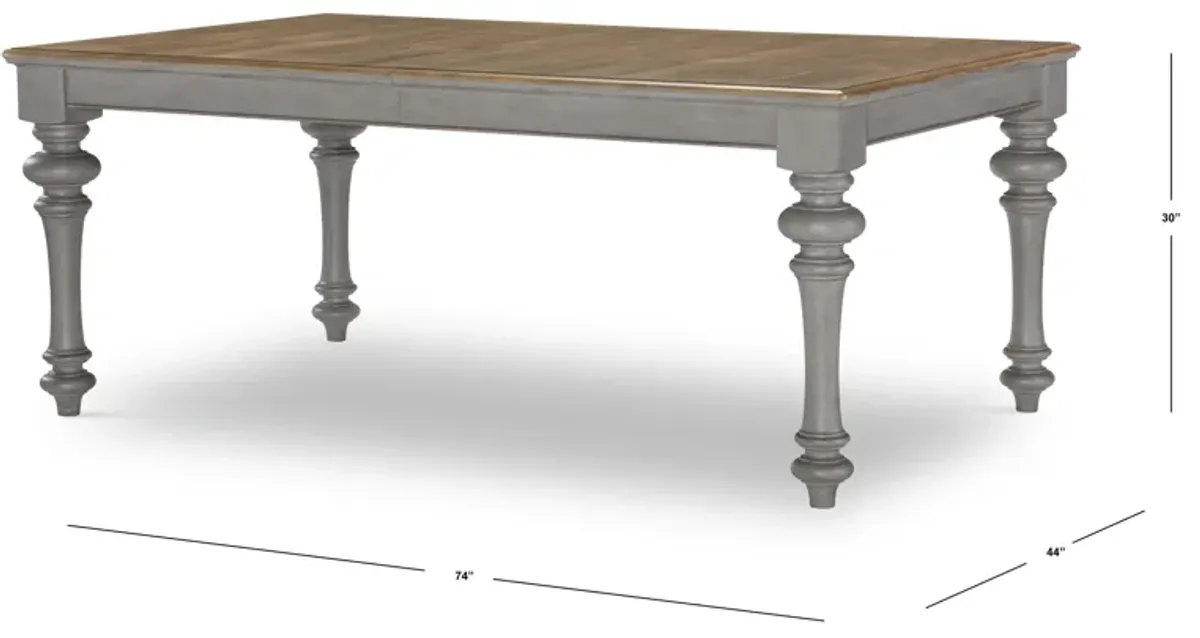 Kingston (Sandalwood Brown + Tweed Gray) Leg Tables