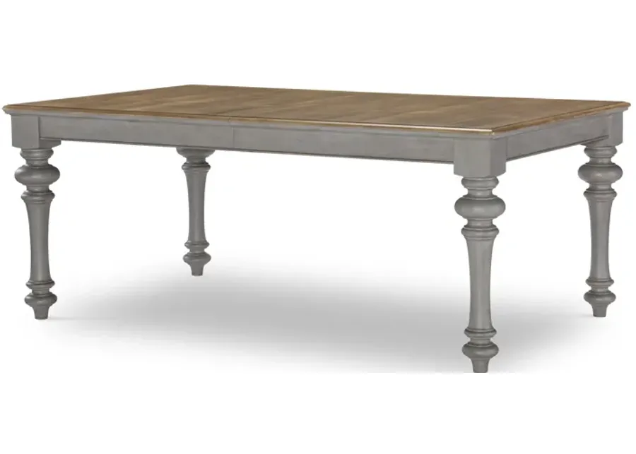 Kingston (Sandalwood Brown + Tweed Gray) Leg Tables