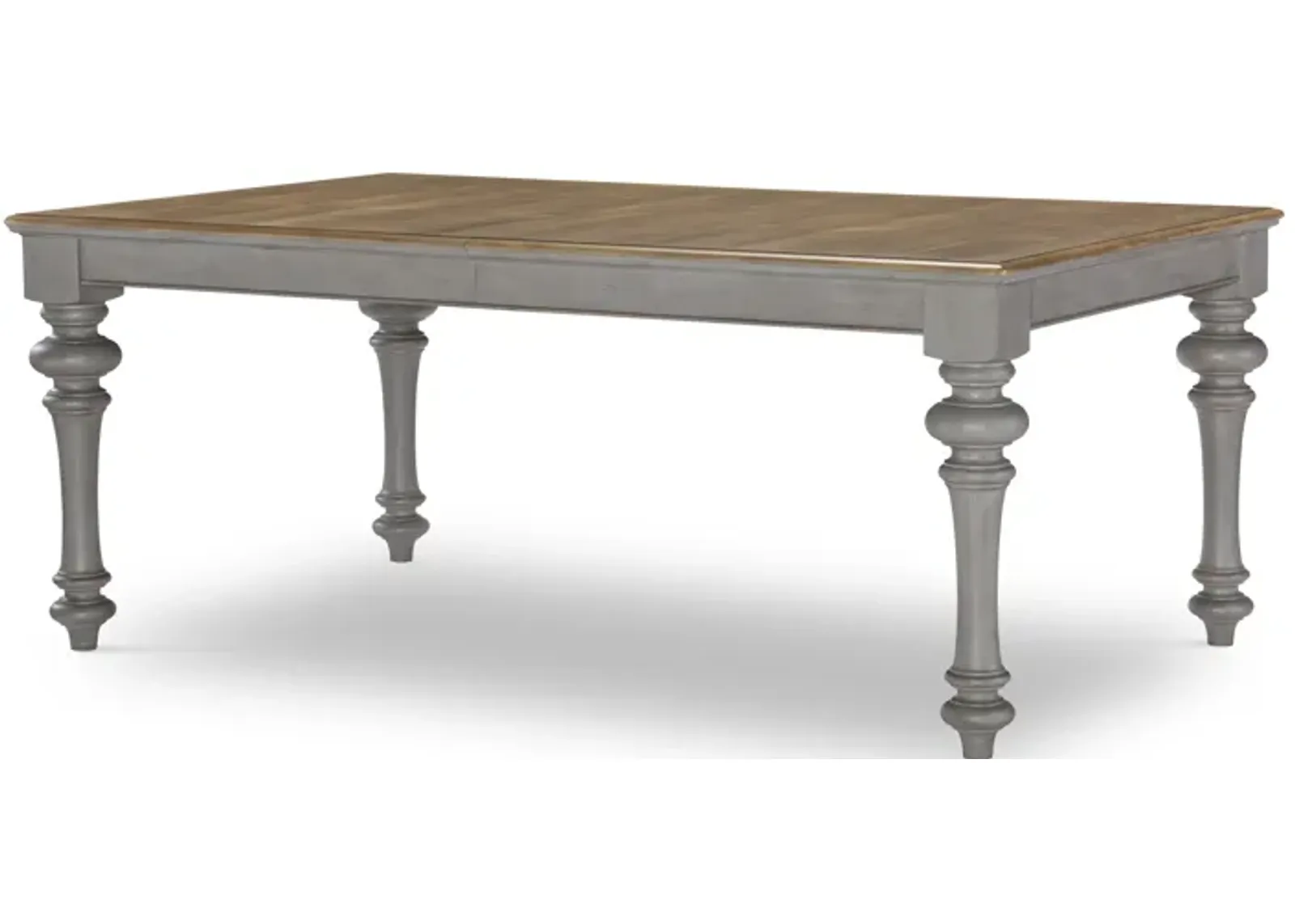 Kingston (Sandalwood Brown + Tweed Gray) Leg Tables