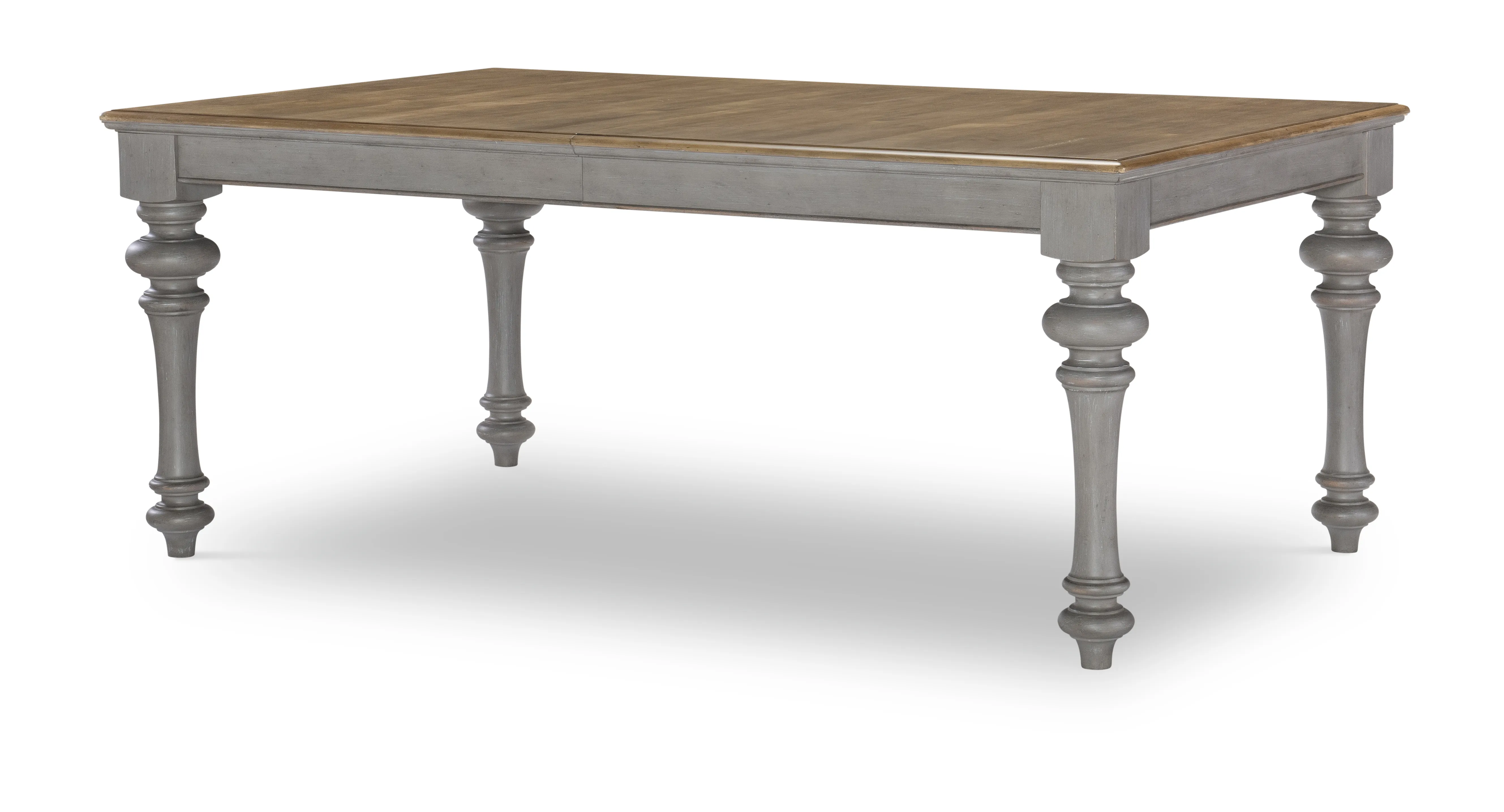 Kingston (Sandalwood Brown + Tweed Gray) Leg Tables