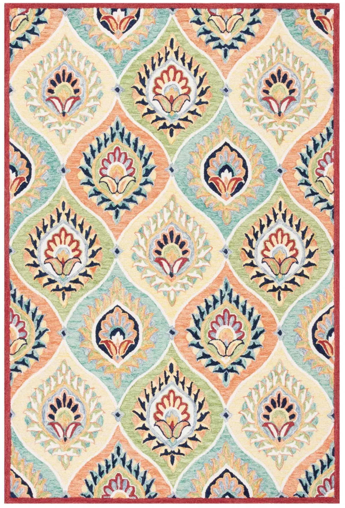 HERITAGE Hand Tufted 5' x 8' area rug