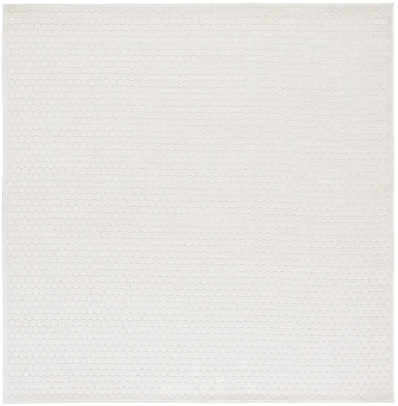 STELLA 142 IVORY 6'-7' x 6'-7' Square Square Rug