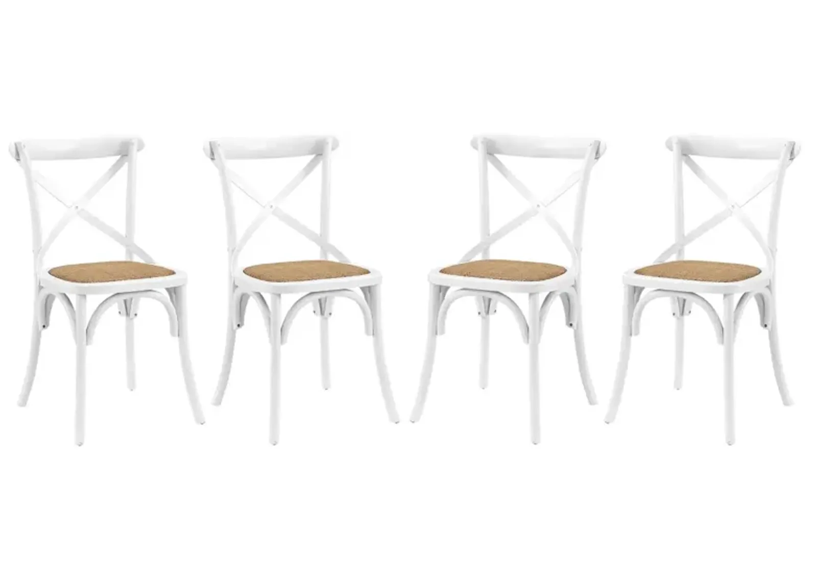 Gear Dining Side Chair Set of 4