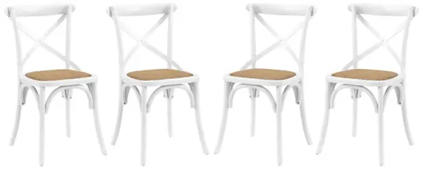 Gear Dining Side Chair Set of 4