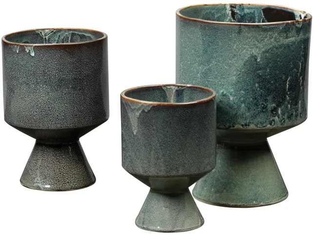 Berkeley Pots - Set of 3