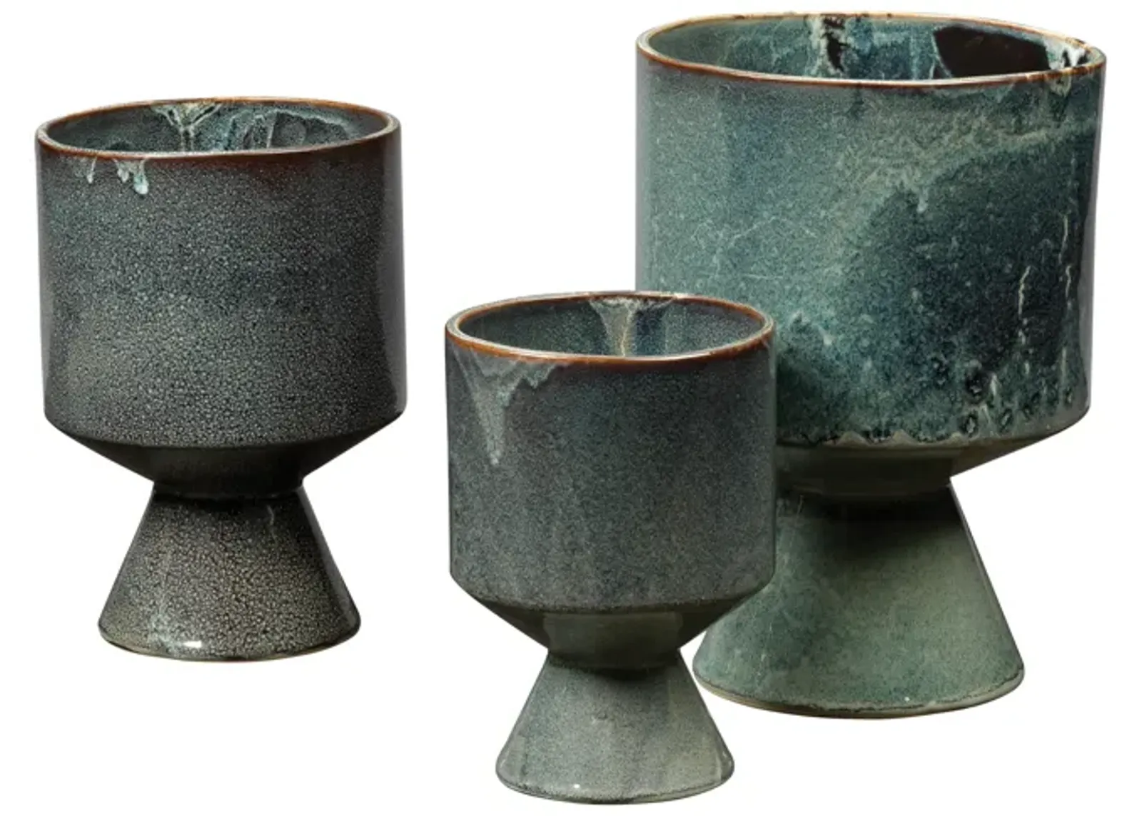 Berkeley Pots - Set of 3