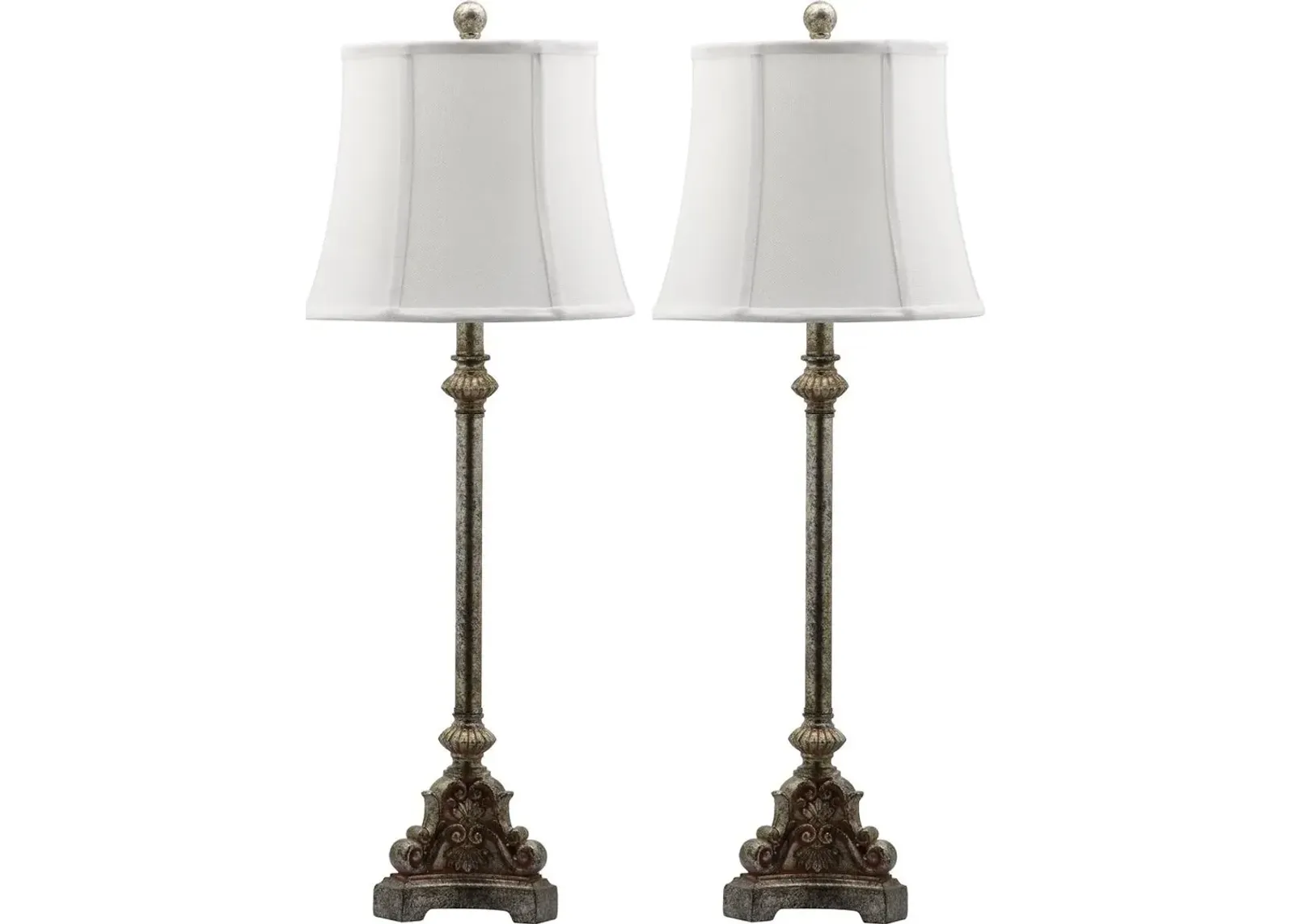 Rimini 33.5-Inch H Console Table Lamp - Set of 2