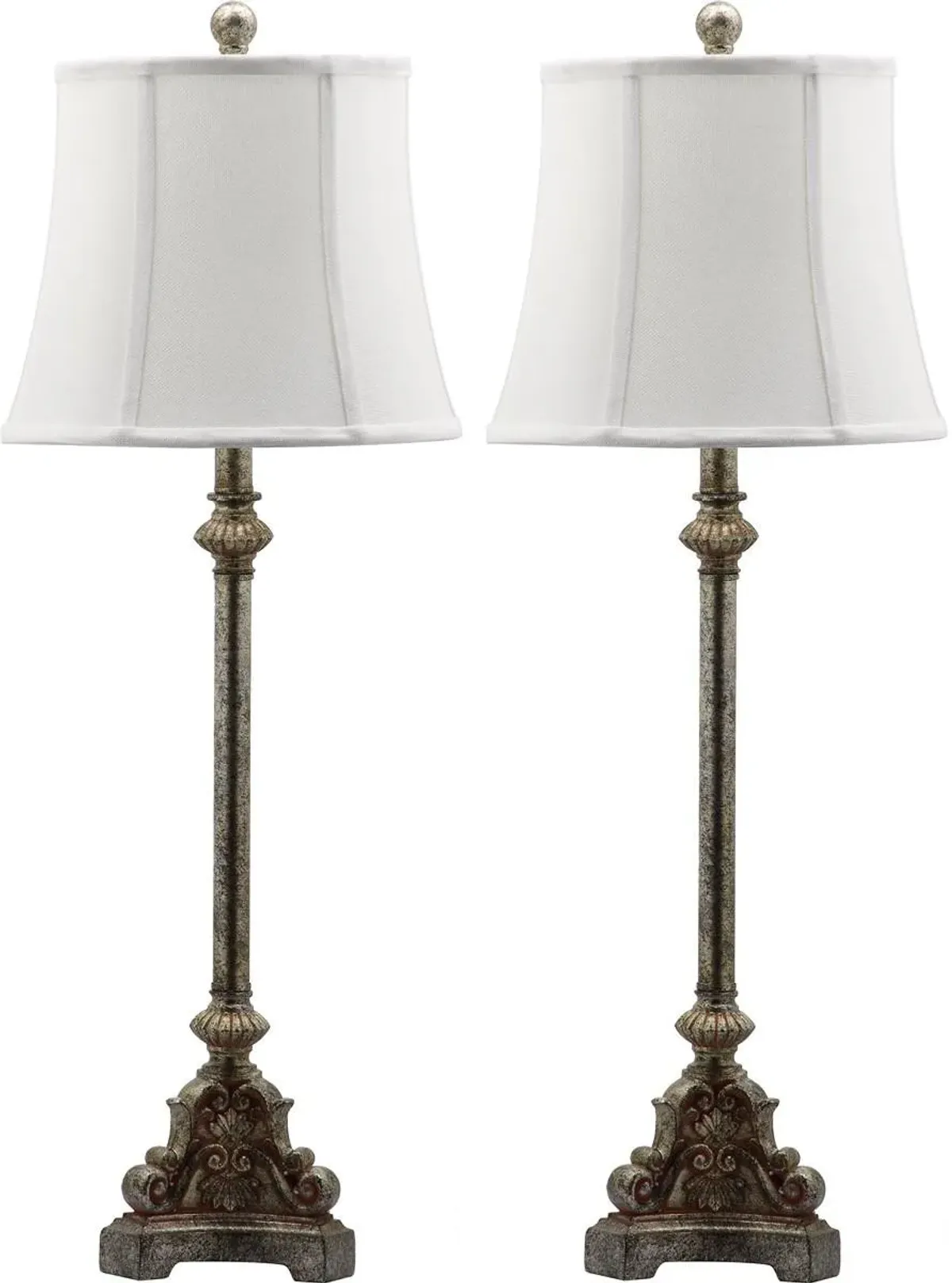 Rimini 33.5-Inch H Console Table Lamp - Set of 2