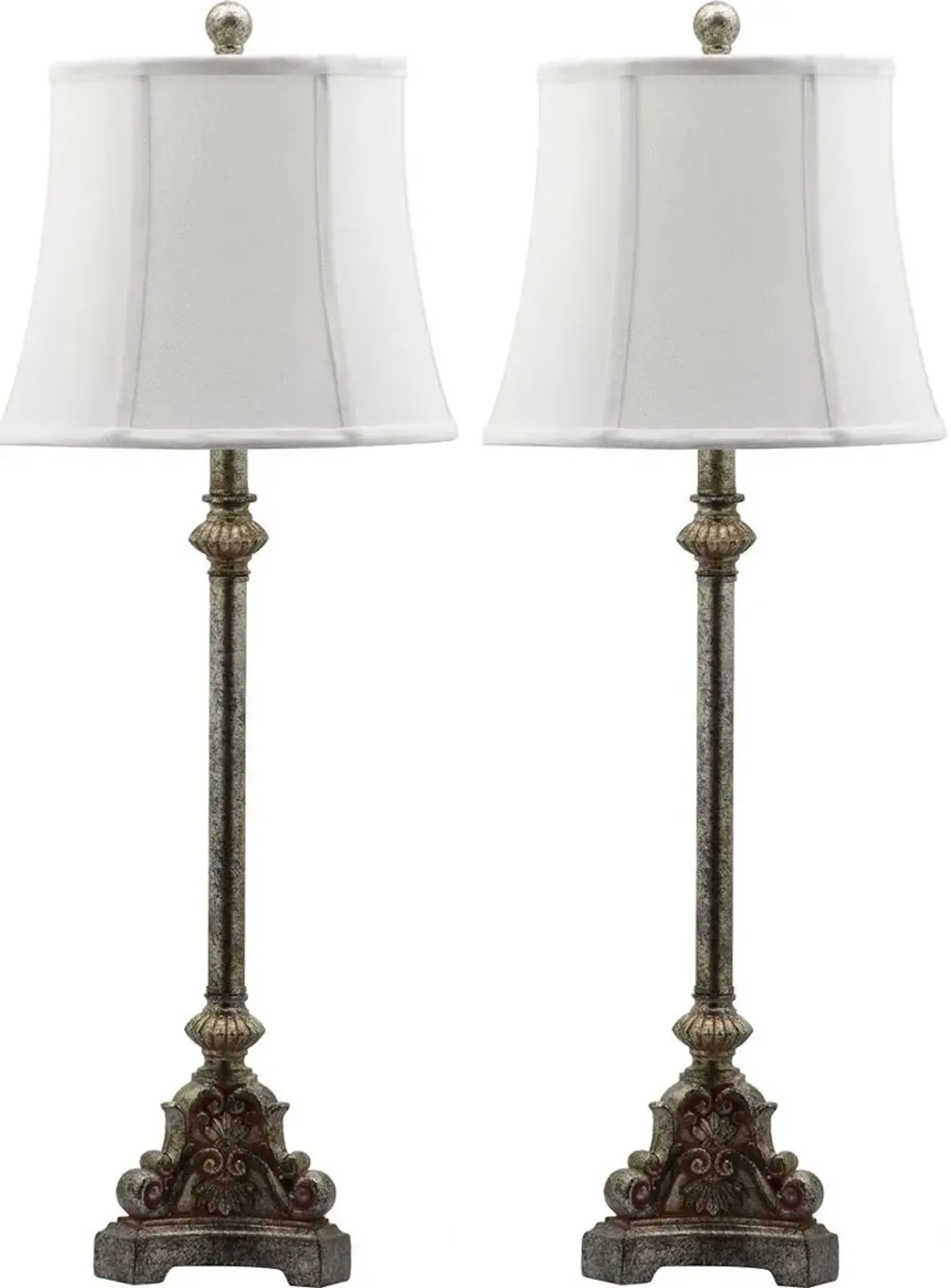 Rimini 33.5-Inch H Console Table Lamp - Set of 2