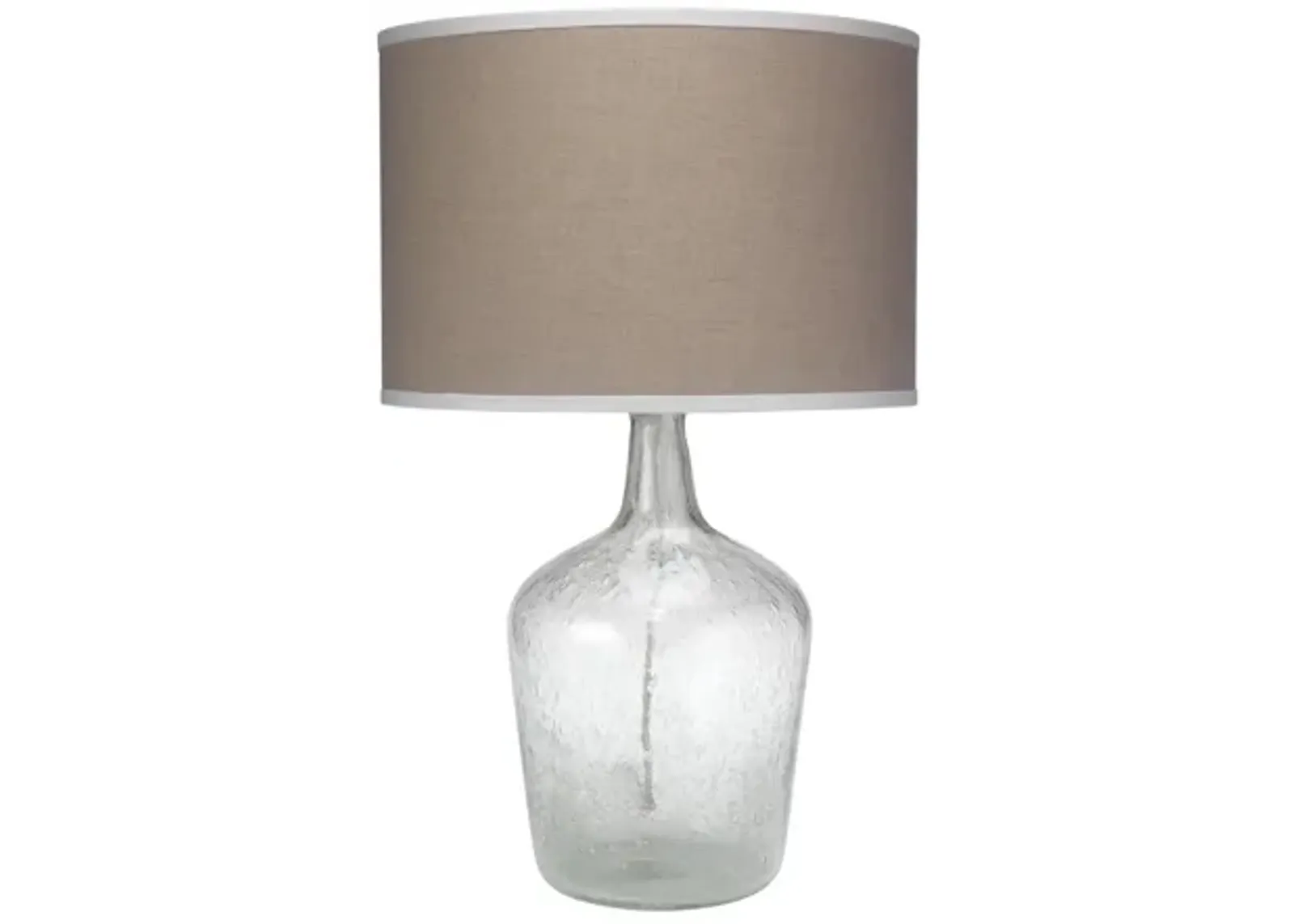 Plum Jar Table Lamp