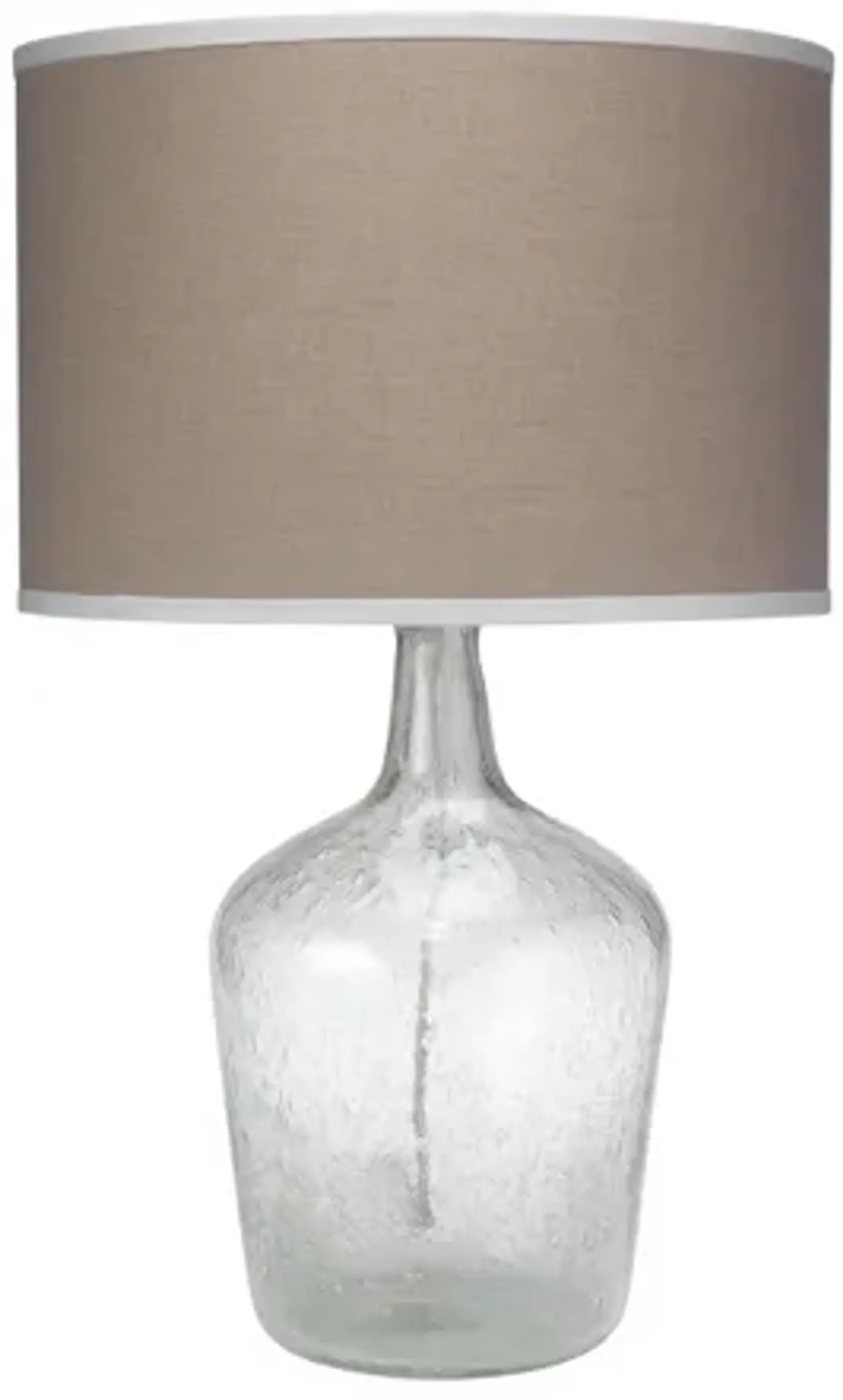 Plum Jar Table Lamp