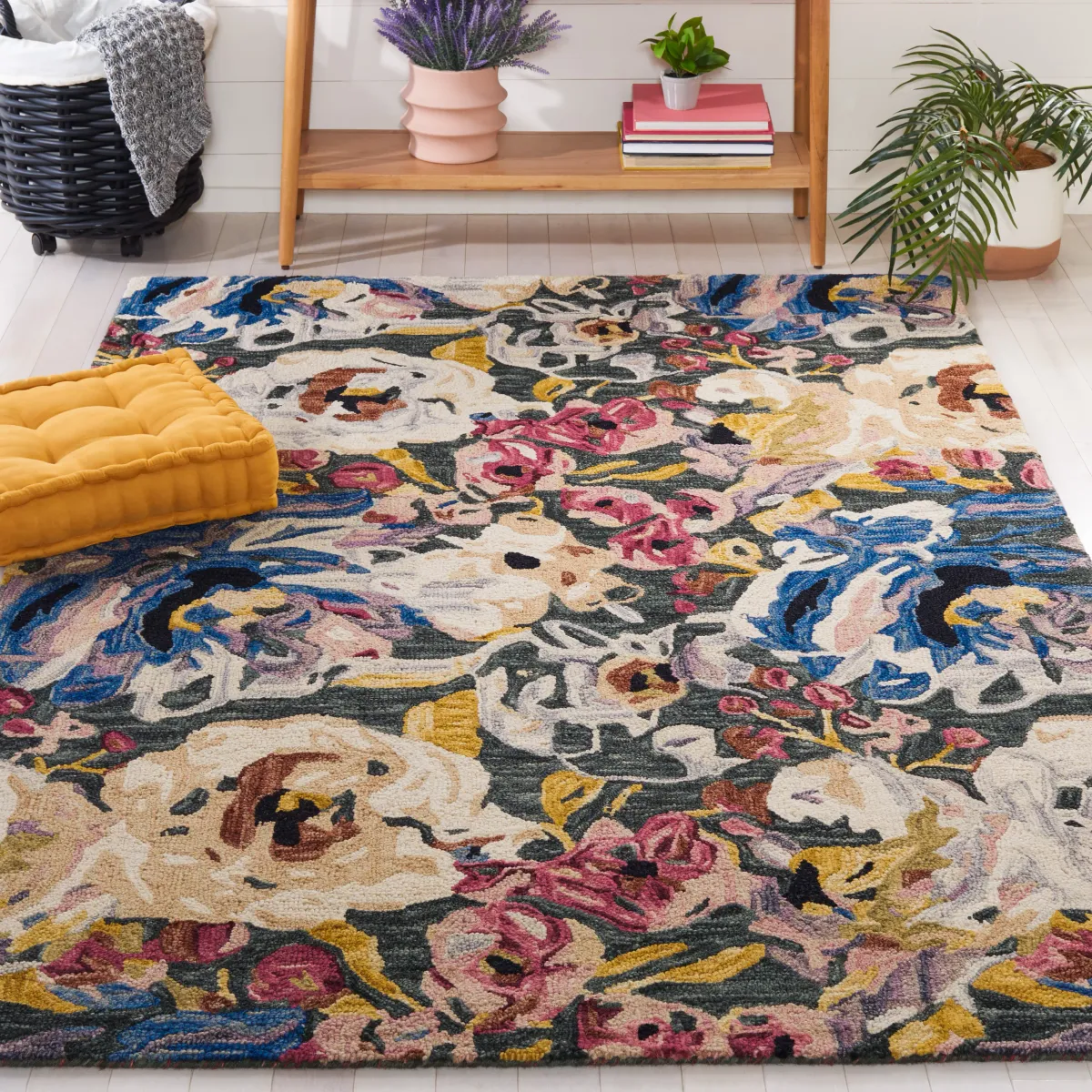 BLOSSOM Hand Tufted 8' x 10' area rug