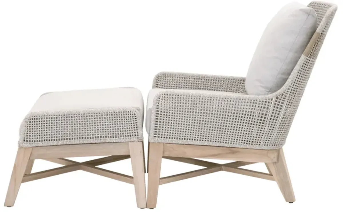 Tapestry Outdoor Footstool