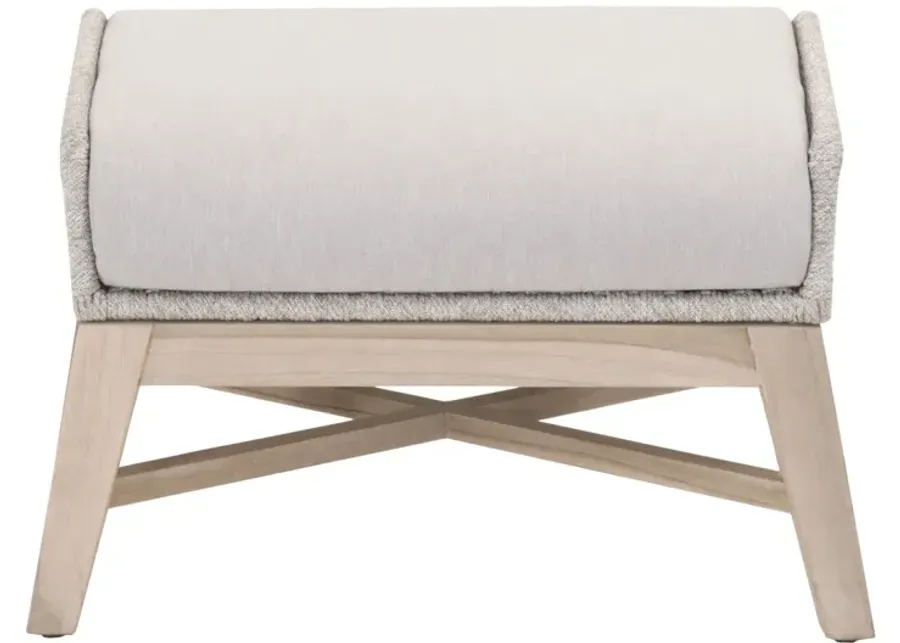 Tapestry Outdoor Footstool