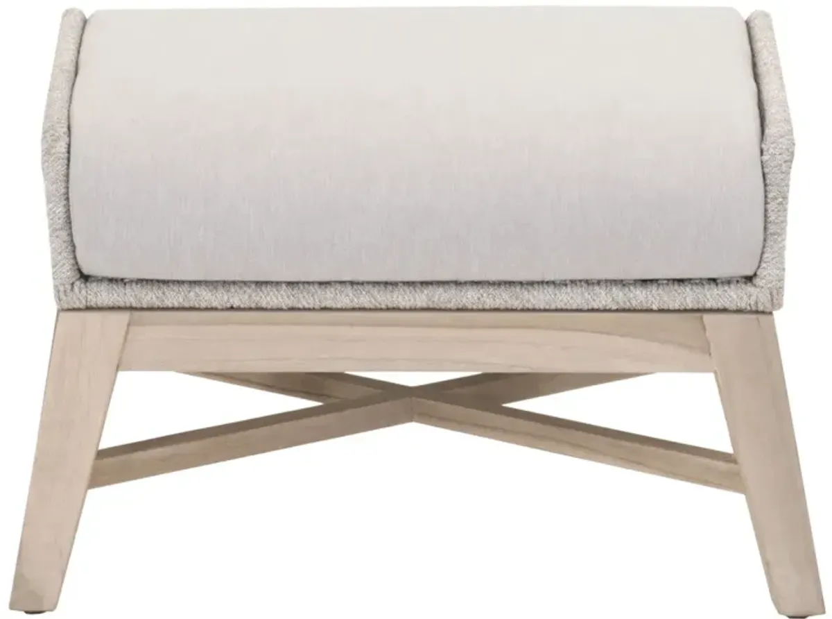 Tapestry Outdoor Footstool