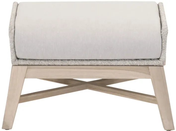 Tapestry Outdoor Footstool