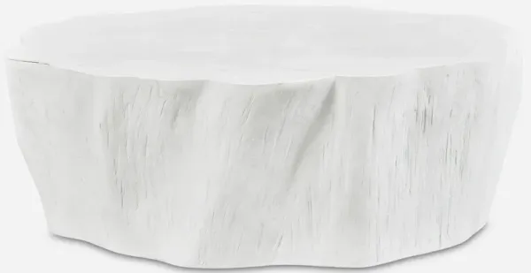 Woods Edge White Coffee Table
