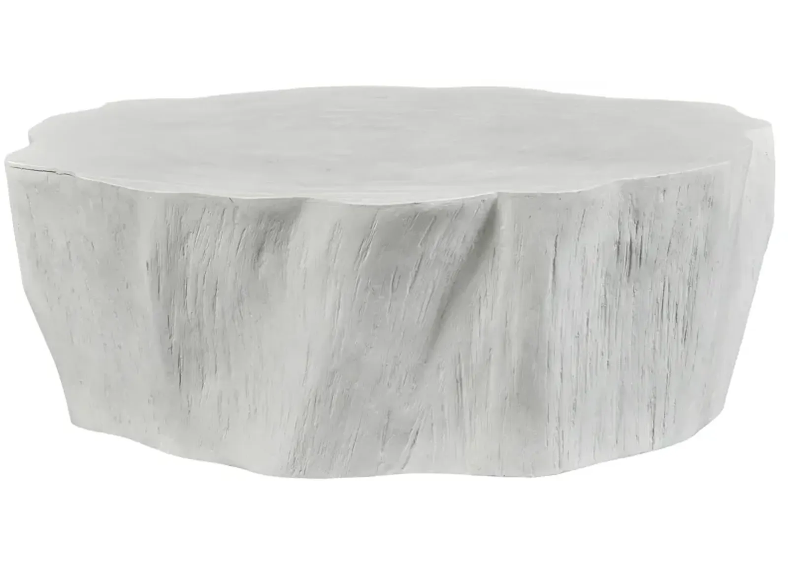 Woods Edge White Coffee Table