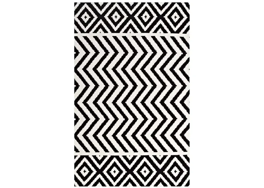 Ailani Geometric Chevron / Diamond 8x10 Area Rug