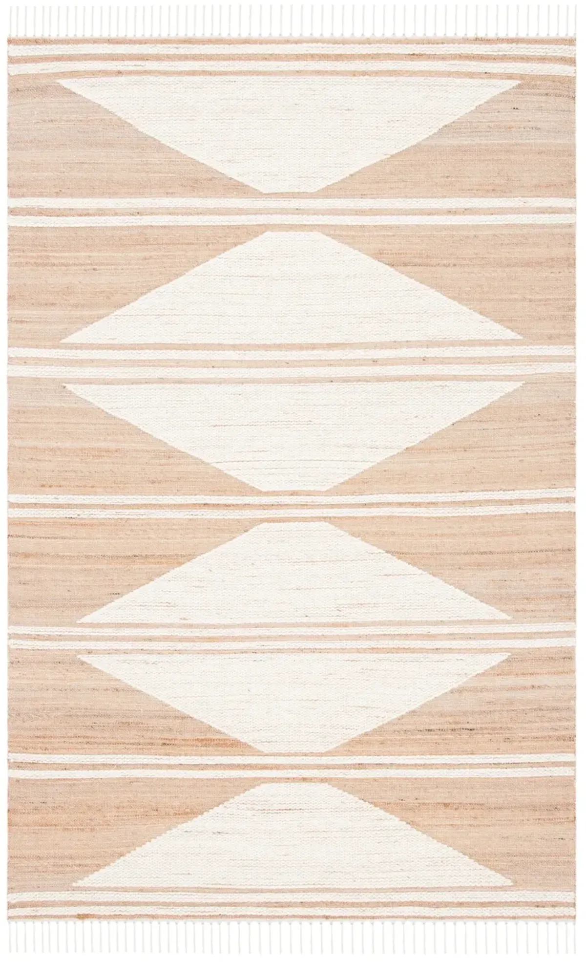 KILIM 451 NATURAL  2'-3' x 5' Accent Rug