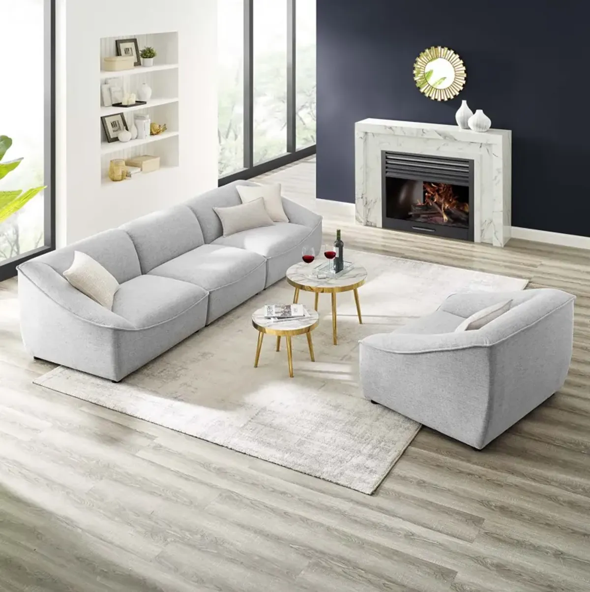 Comprise 4-Piece Living Room Set