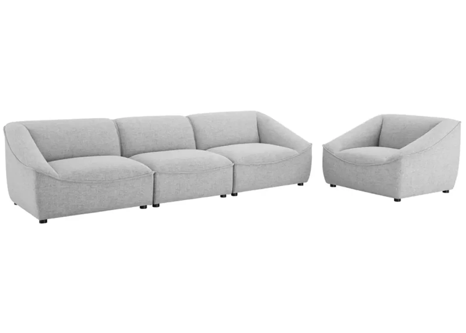 Comprise 4-Piece Living Room Set