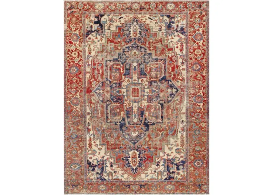 Antique One of a Kind AOOAK-1000 9'8" x 12'2" Handmade Rug